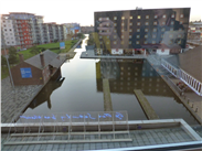 A poor photo, but it shows the development in Walsall since 2010, as seen from the gallery.